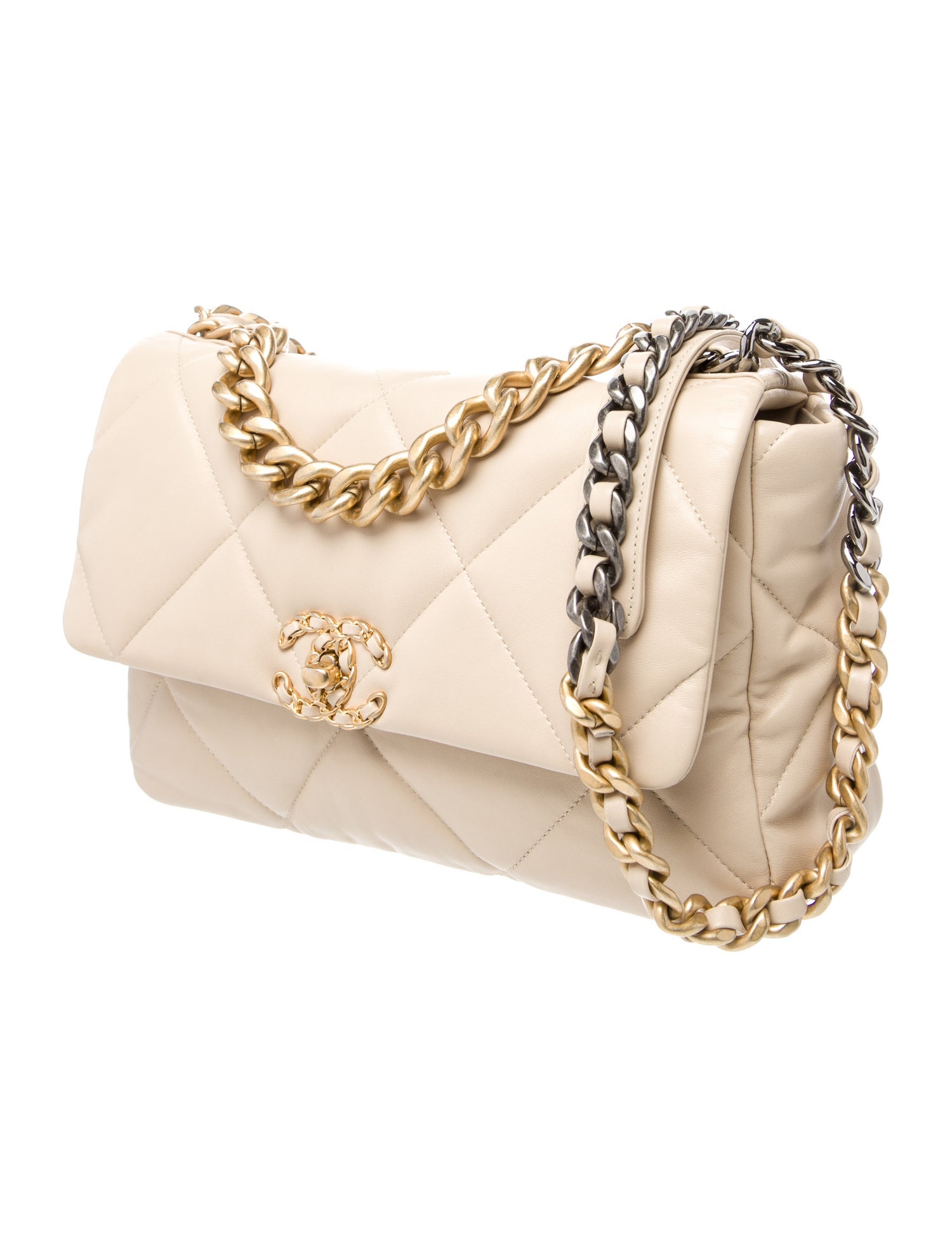 Chanel Large 19 Flap Bag